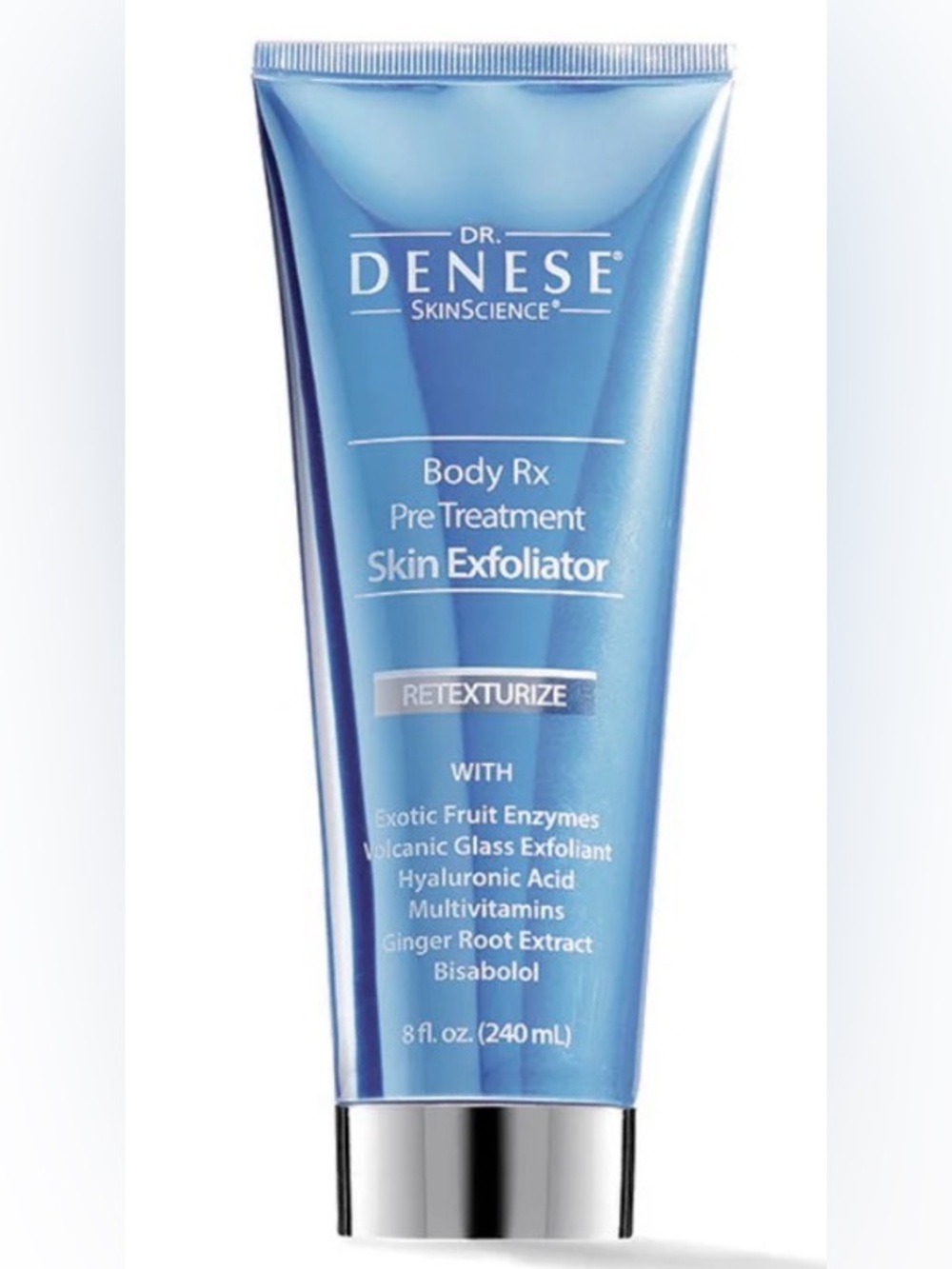 Body Rx Skin Exfoliator - Blue